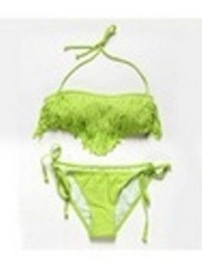 Bikini Verde Limão M