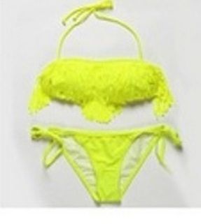 Bikini Amarelo P